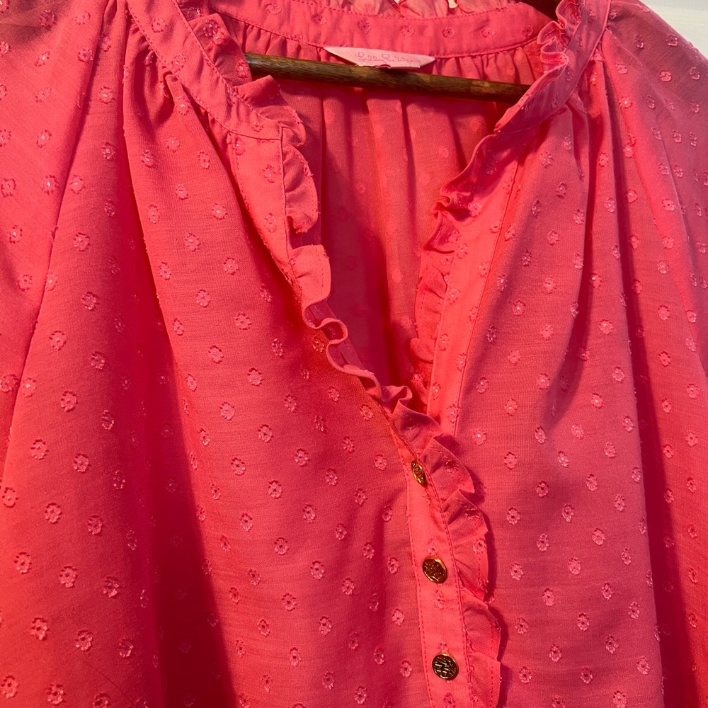 Lilly Pulitzer Long Sleeve Blouse